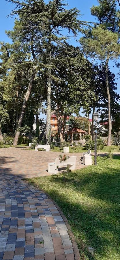 Hotel Kobuleti Bagian luar foto