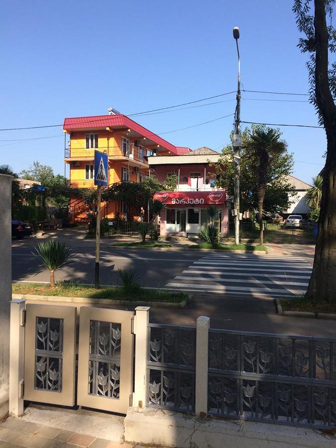 Hotel Kobuleti Bagian luar foto